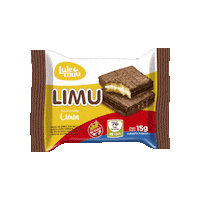 lulemuu fitness fit snacks saludable Sticker