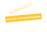 Summer Clap Sticker by Vins de Bordeaux