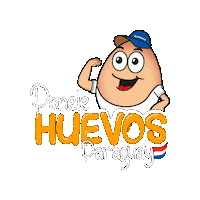Ponelehuevos Sticker by nutrihuevos