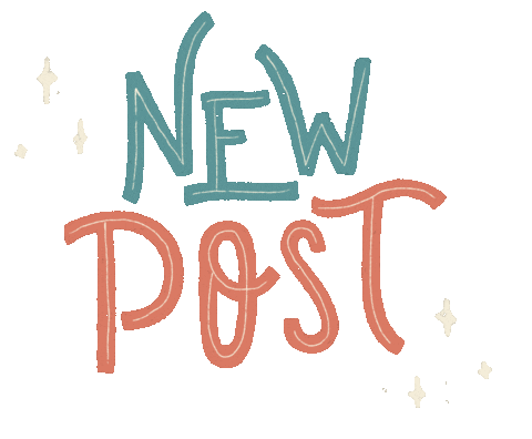 Post Stars Sticker