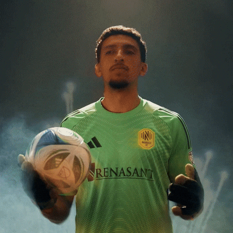 Soccer Goalkeeper GIF by Nashville SC