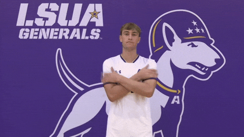 Soccer Generals GIF by LSUA Athletics