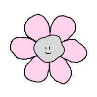 Round And Round Pink Sticker