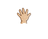 signmeupbabyllc wave asl signmeup babysign Sticker