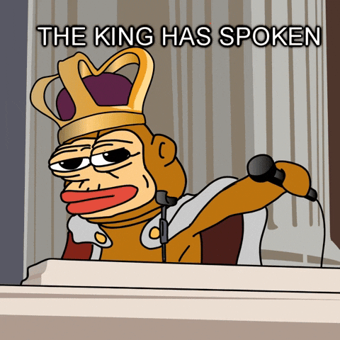 Last Word Mic Drop GIF by Ponke