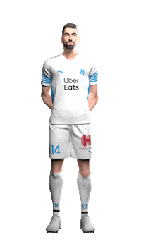 Soccer Player Sticker by Olympique de Marseille