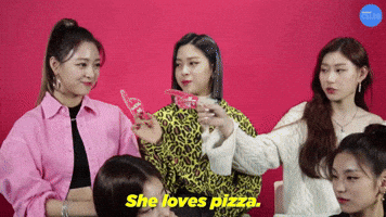 She Loves Pizza!