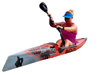 Bennett Paddles Sticker by Bennett Surfboards