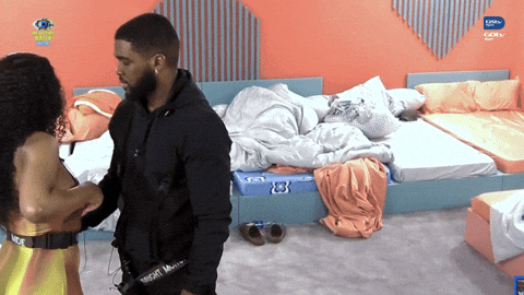 Bbnaija Hug GIF by Big Brother Naija