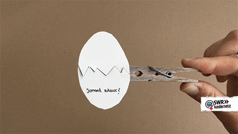 easter eggs spring GIF by SWR Kindernetz