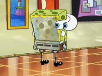season 8 squidward's school for grown ups GIF by SpongeBob SquarePants