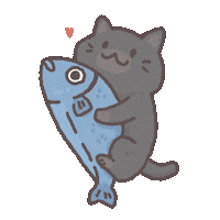 黑貓 Sticker