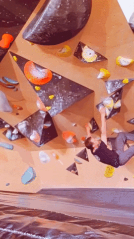 Climbing Bouldering GIF by KletterRetter