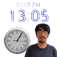 1 Pm Sticker