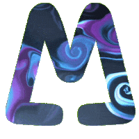 Meuphoriaa logo celebration festive title Sticker
