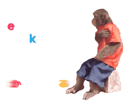 Sign Language Fun Sticker
