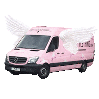 unicorn van Sticker by prettylittlething