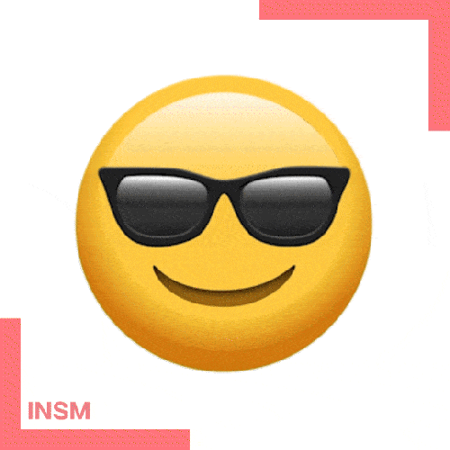 Emoji Sunglasses GIF by Initiative Neue Soziale Marktwirtschaft