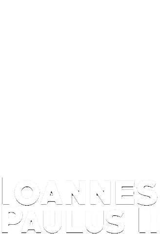 John Paul 2 Sticker by Stickers Tradi