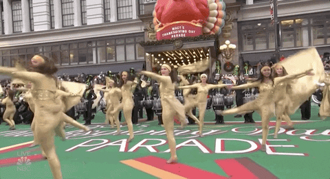 Macys Parade GIF by The 96th Macy’s Thanksgiving Day Parade