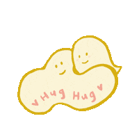 Squad Hug Sticker by DR's Secret Official
