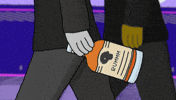 Paft_Drunk meme robot drunk drinking GIF