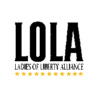 Lola Sticker by Ladies of Liberty Alliance