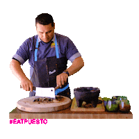 Fun Cooking Sticker by Puesto