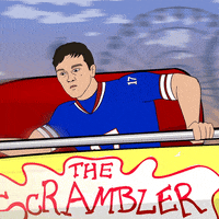 Buffalo Bills Sport GIF by Bleacher Report