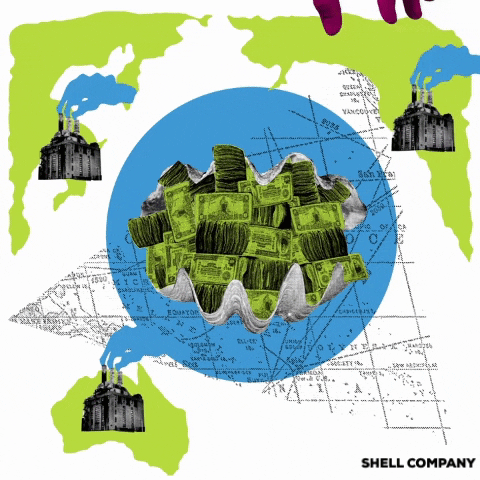 Shell Company Corruption GIF by Transparency International