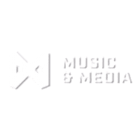 Musicmedia musicmedia musiikkimedia Sticker