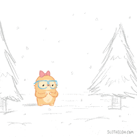 happy x-mas GIF by SLOTHILDA