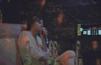 microphone sing GIF by Sondre Lerche