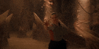Millie Bobby Brown Mind Flayer GIF