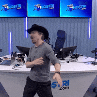 Its Friday Happy Dance GIF by Ai Nostri