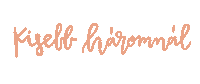 Magyargif Csalad Sticker