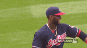 Cleveland Indians Smiles GIF by MLB