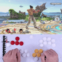 SB - SSBU - Kazuya - EWGF - Normal (FBF)