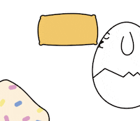 Sleepy Sticker by PGTalk