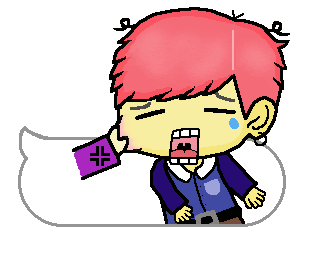 痛 Sticker