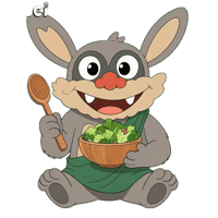 Nom Nom Eating Sticker