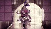 dance strut GIF by RuPaul's Drag Race