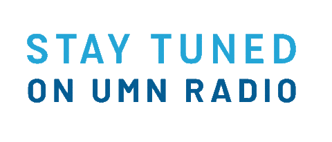 umn_radio giphyupload stay tuned staytuned umn Sticker