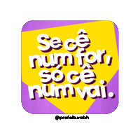 Belo Horizonte Arraia Sticker by prefeiturabh