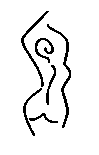 frankiegerrard1234 dance girl yoga butt Sticker