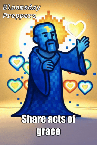Kindness Hearts GIF by Bloomsday Preppers