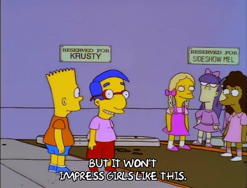 bart simpson terri mackleberry GIF