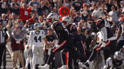 Football Nfl GIF by New England Patriots