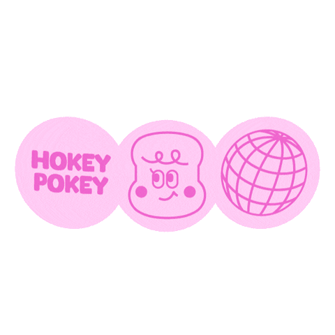 Fun Hokeypokey Sticker