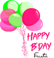 Happy Birthday Aniversario Sticker by frutooficial